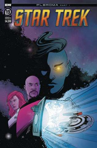 Star Trek #19 (Levens Cover)