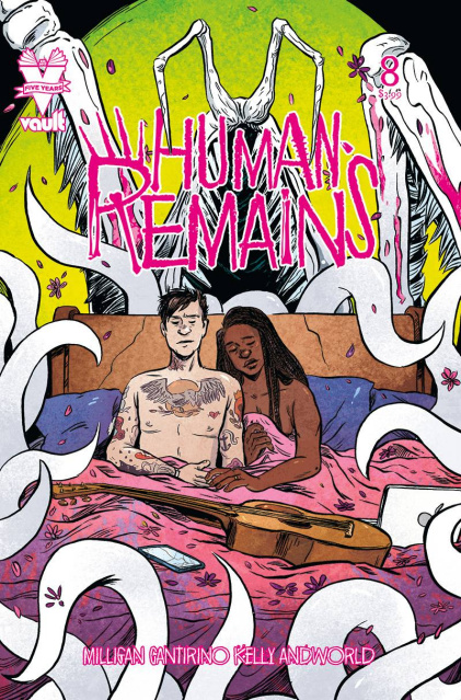 Human Remains #8 (Cantirino Cover)