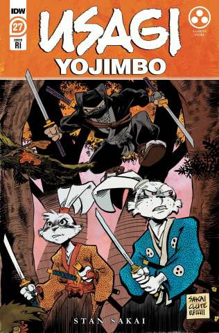 Usagi Yojimbo #27 (10 Copy Sakai & Clute Cover)