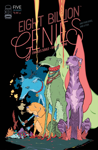 Eight Billion Genies #5 (Moore Cover)