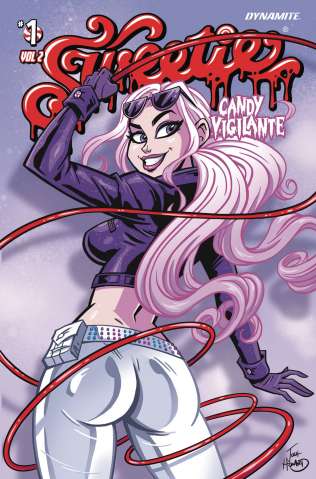 Sweetie: Candy Vigilante #1 (Howard Cover)