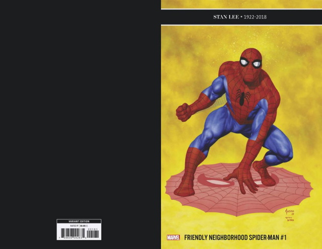 Friendly Neighborhood Spider-Man #1 (Jusko Cover)