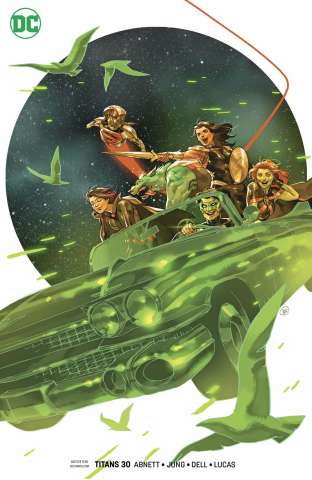 Titans #30 (Variant Cover)