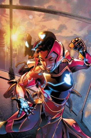 Ironheart #1 (Jamal Campbell Cover)