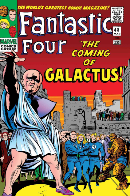 Fantastic Four: The Coming of Galactus #1 (True Believers)