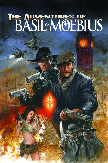 The Adventures of Basil and Moebius Vol. 1