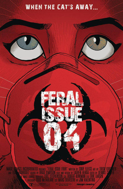 Feral #4 (Forstner & Fleecs Cover)