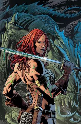 Red Sonja #5 (15 Copy Hitch Virgin Cover)