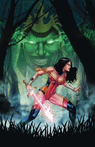 Grimm Fairy Tales #30 (Chen Cover)