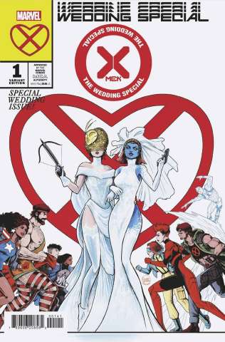 X-Men: Wedding Special #1 (Luciano Vecchio Cover)