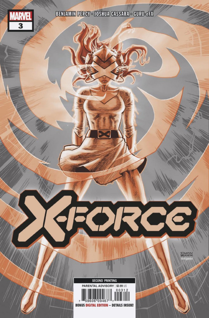 X-Force #3 (Weaver 2nd Printing)