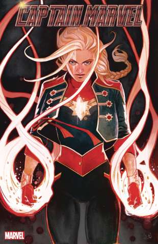 Captain Marvel #2 (25 Copy Stephanie Hans Cover)