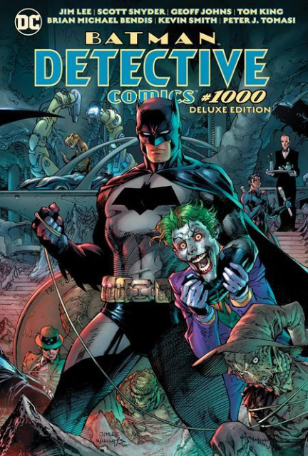 Detective Comics #1000 (The Deluxe Edition)