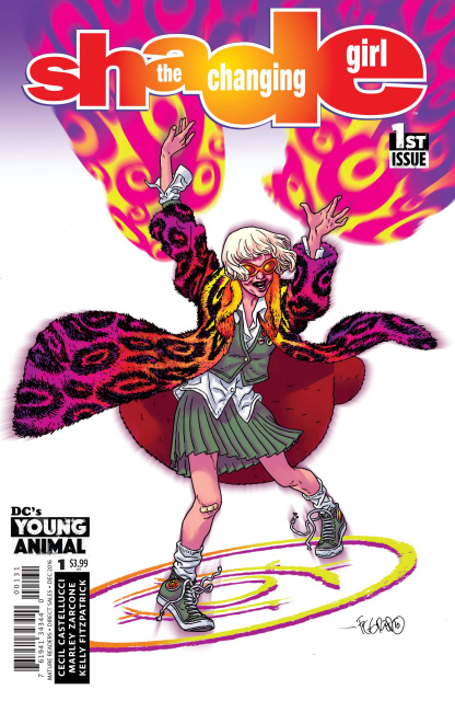 Shade, The Changing Girl #1 (Fegredo Cover)