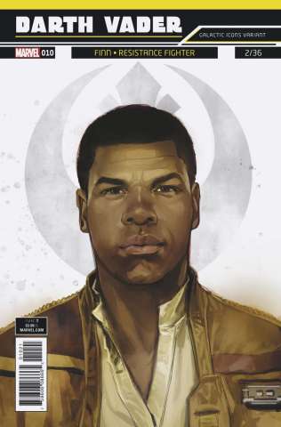 Star Wars: Darth Vader #10 (Reis Galactic Icon Cover)