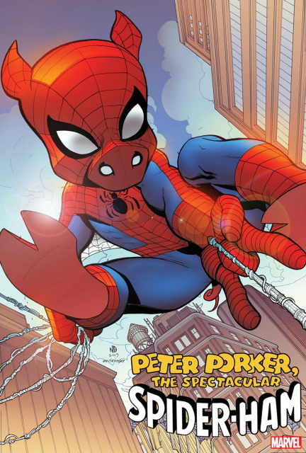 Spider-Ham #2 (Bradshaw Cover)