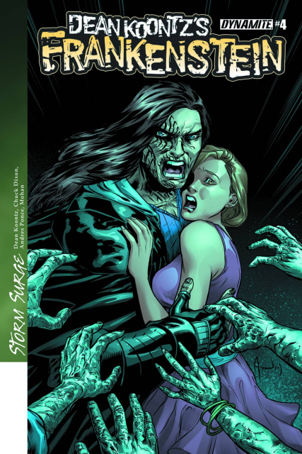 Frankenstein: Storm Surge #4