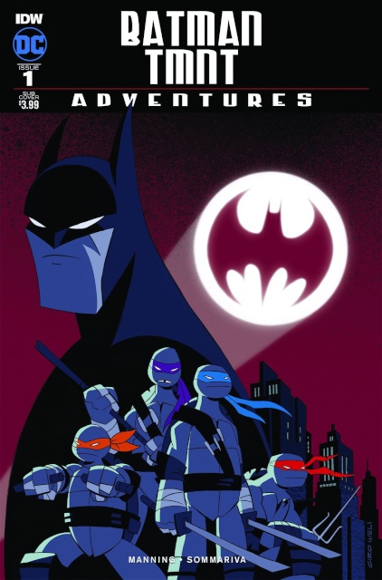 Batman / TMNT Adventures #1 (Subscription Cover)