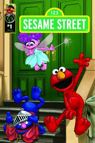 Sesame Street #1 (Imagination Cover E)