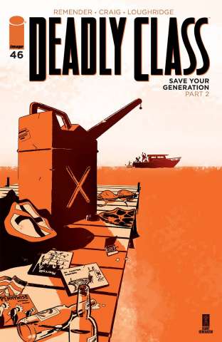 Deadly Class #46 (Craig & Wordie Cover)