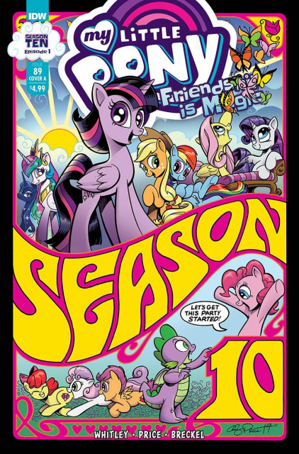 My Little Pony: Friendship Is Magic #89 (Price Cover)