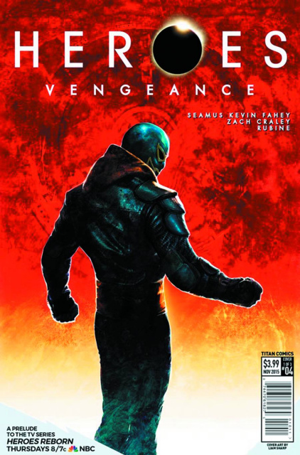 Heroes: Vengeance #4 (Subscription Sharp Cover)