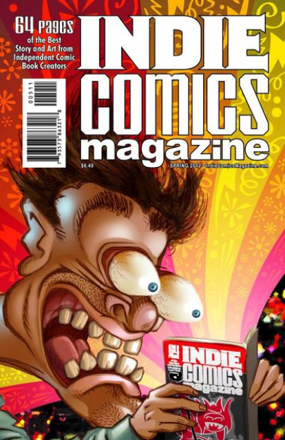 Indie Comics Magazine #5