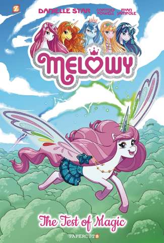 Melowy Vol. 1: The Test of Magic