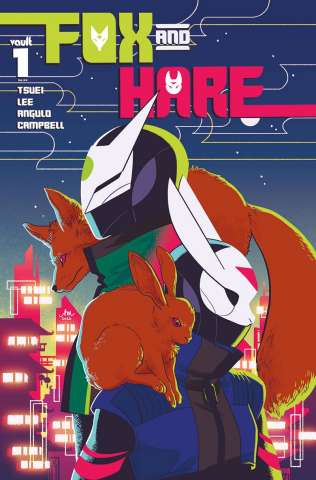 Fox and Hare #1 (Mok 50 Copy Cover)