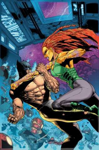 Batman: Off-World #2 (Doug Mahnke & Jaime Mendoza Cover)