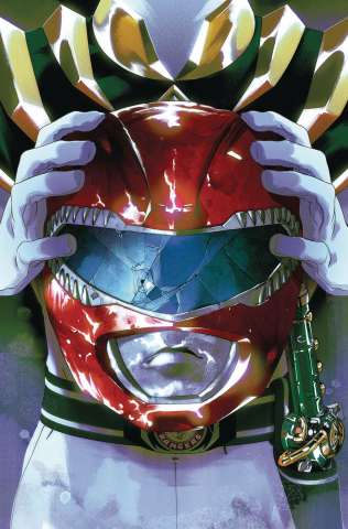 Mighty Morphin Power Rangers #25 (Polybag Covers)