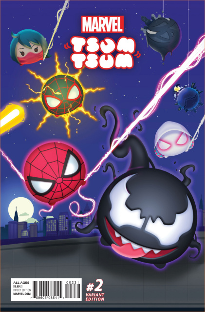 Marvel Tsum Tsum #2 (Classified Connecting Cover)