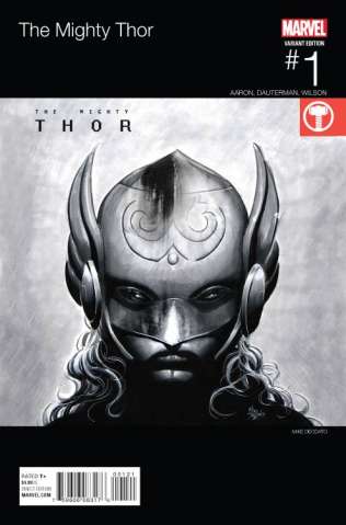The Mighty Thor #1 (Deodato Hip Hop Cover)