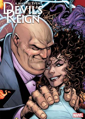 Devil's Reign #4 (Bagley Connecting Cover)