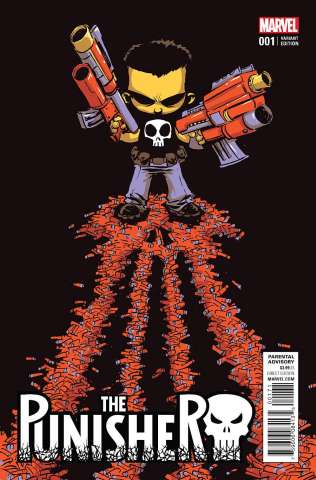The Punisher #1 (Young Cover)