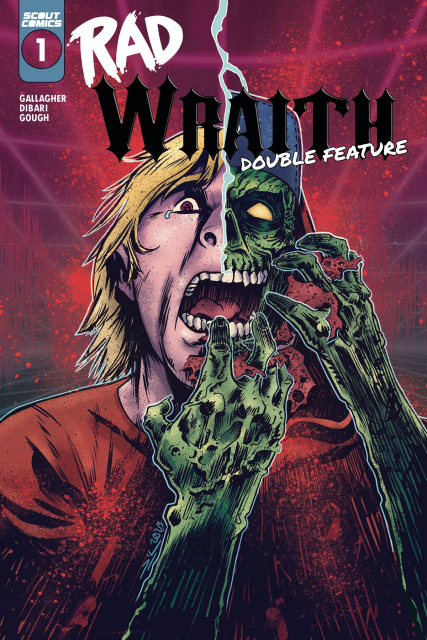 Rad Wraith: Double Feature #1 (Rich Woodall Cover)