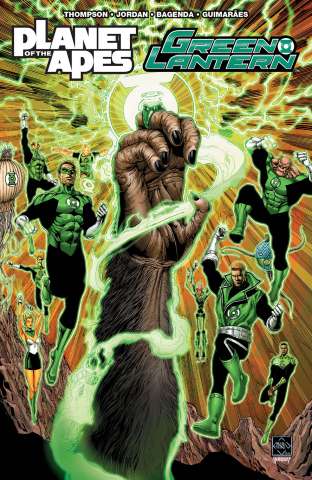 The Planet of the Apes / The Green Lantern