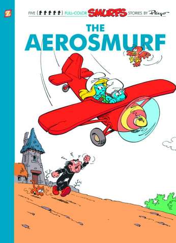 The Smurfs Vol. 16: Aerosmurf