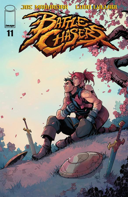 Battle Chasers #11 (Madureira Cover)