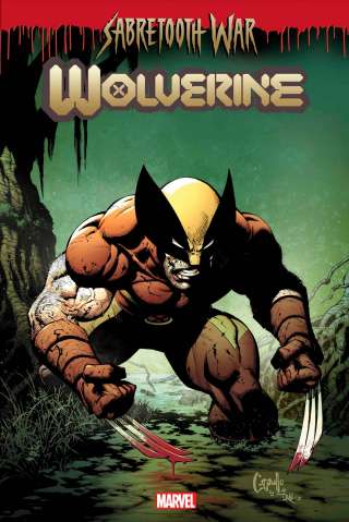 Wolverine #41 (Greg Capullo Cover)