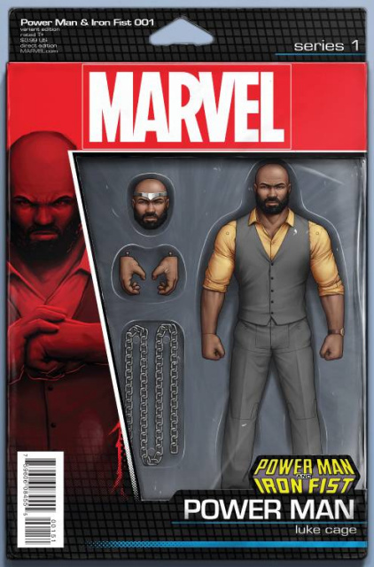Power Man & Iron Fist #1 (Action Figure Cover)