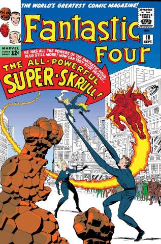 Fantastic Four: The Super Skrull #1 (True Believers)