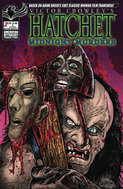 Hatchet: Midnight Murders #2 (Hasson Cover)