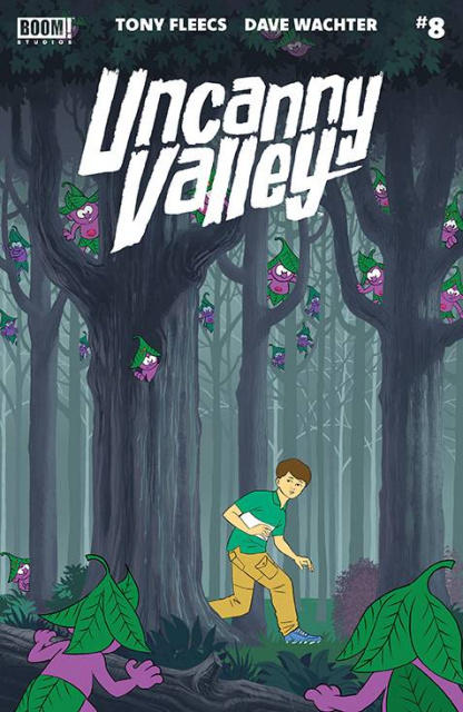 Uncanny Valley #8 (Wachter Cover)