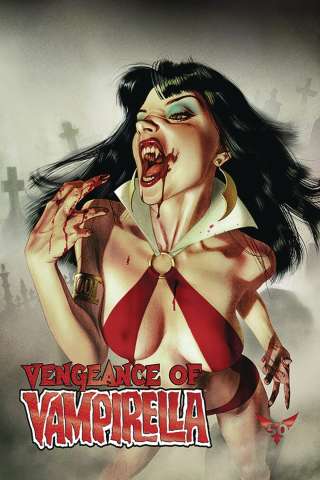 Vengeance of Vampirella #1 (Middleton Red Foil Cover)