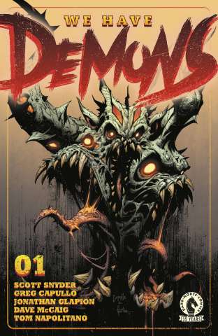We Have Demons #1 (Capullo Cover)