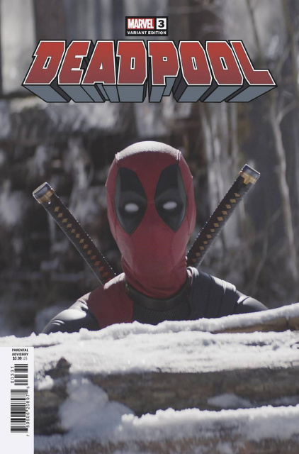 Deadpool #3 (Movie Cover)