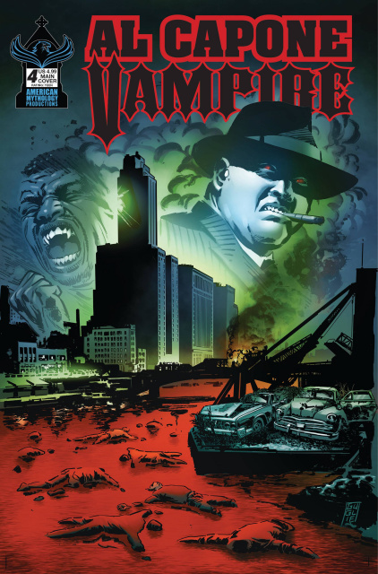 Al Capone, Vampire #4 (Guglielmini Cover)