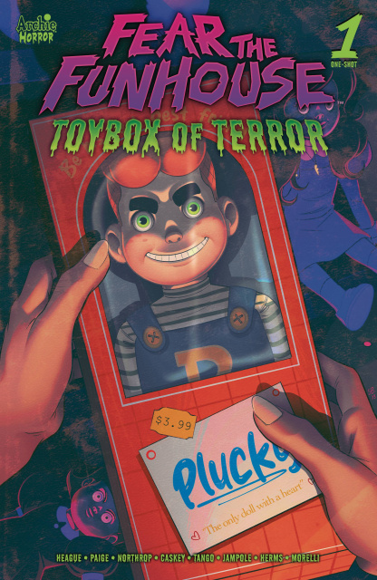 Fear the Funhouse: Toybox of Terror (Sweeny Boo Cover)