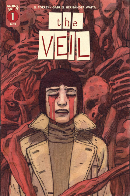 The Veil #1 (Gabriel Hernandez Walta Cover)